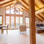 Penthouse Im Haus Padrun1-weisshornbahn-arosa Zentrum-top Lage Apartamento *