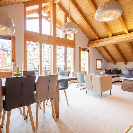 Penthouse Im Haus Padrun -weisshornbahn-arosa Zentrum-top Lage