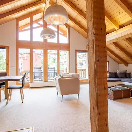 Penthouse Im Haus Padrun -weisshornbahn-arosa Zentrum-top Lage Apartament *