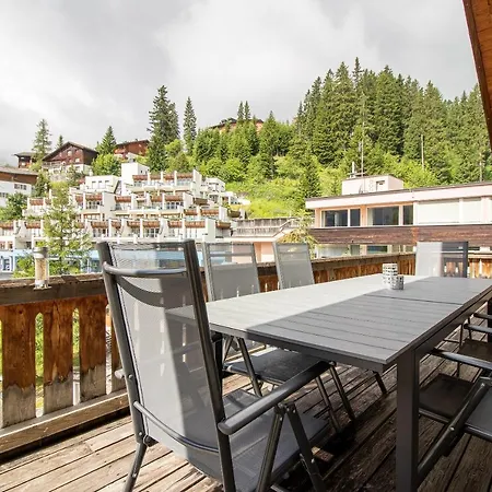 Apartment Zentrale Penthouse Im Haus Padrun Arosa