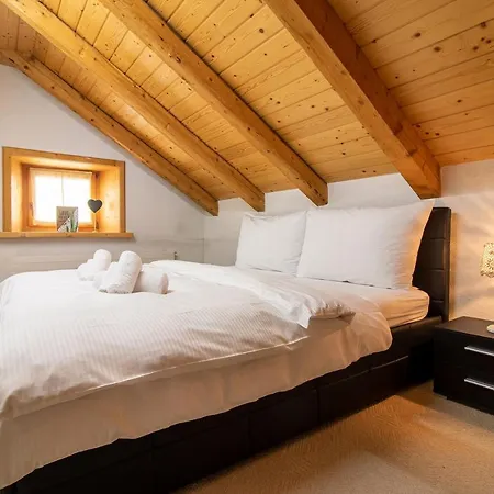 Apartment Zentrale Penthouse Im Haus Padrun