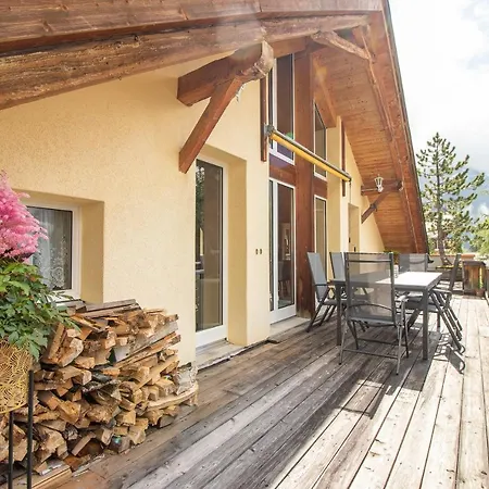 Penthouse Im Haus Padrun -weisshornbahn-arosa Zentrum-top Lage Apartament Arosa