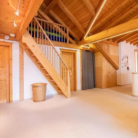 Zentrale Penthouse Im Haus Padrun Apartment *