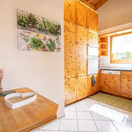 Penthouse Im Haus Padrun Arosa