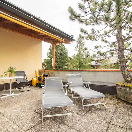 Penthouse Im Haus Padrun -weisshornbahn-arosa Zentrum-top Lage *