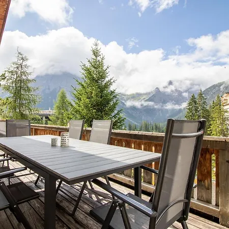 Penthouse Im Haus Padrun -weisshornbahn-arosa Zentrum-top Lage