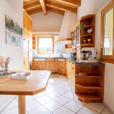 Penthouse Im Haus Padrun1-weisshornbahn-arosa Zentrum-top Lage ארוזה