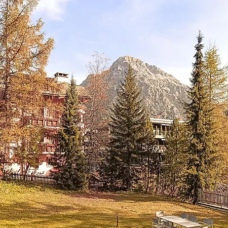 Penthouse Im Haus Padrun1-weisshornbahn-arosa Zentrum-top Lage Apartment Arosa