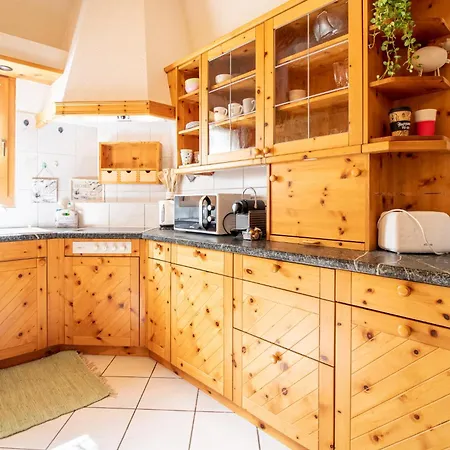 Penthouse Im Haus Padrun Apartamento