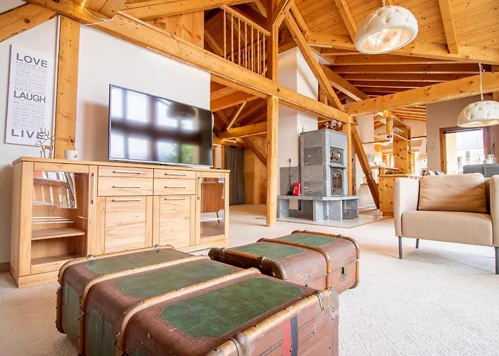 Penthouse Im Haus Padrun Appartement Arosa