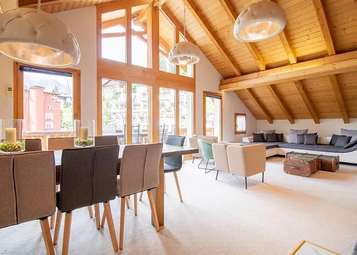 Penthouse Im Haus Padrun