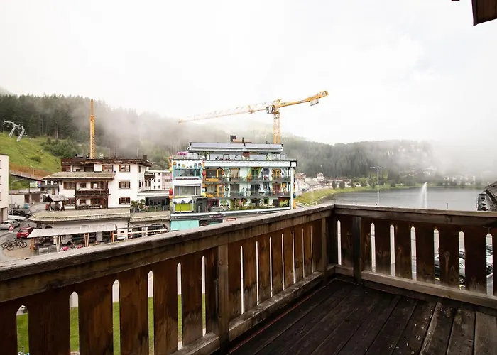 Penthouse Im Haus Padrun *