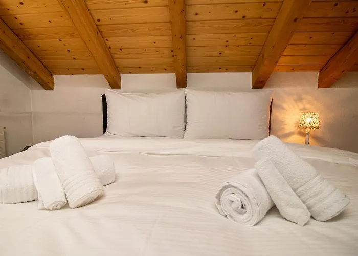 Penthouse Im Haus Padrun * Arosa