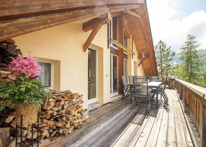 Penthouse Im Haus Padrun Appartement Arosa