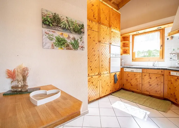 Penthouse Im Haus Padrun Arosa