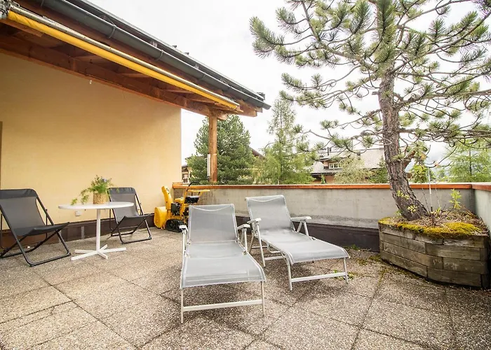 Penthouse Im Haus Padrun *