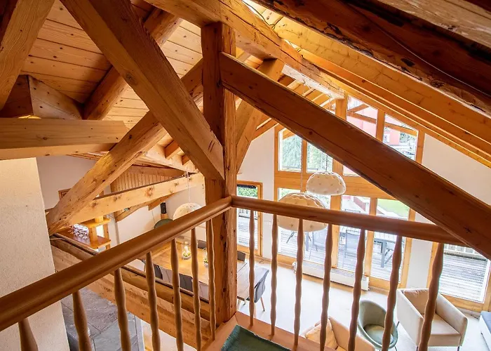 Penthouse Im Haus Padrun Appartement *