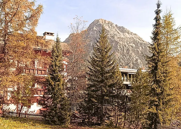 Penthouse Im Haus Padrun Appartement Arosa