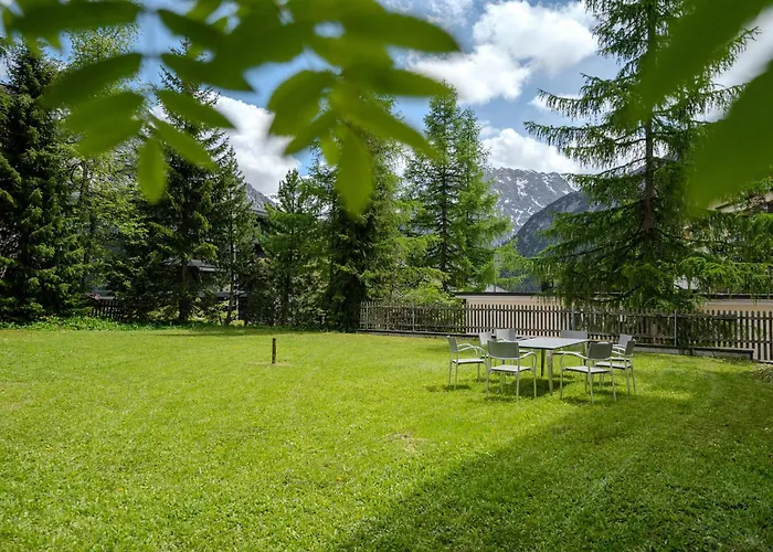 Appartement Penthouse Im Haus Padrun *