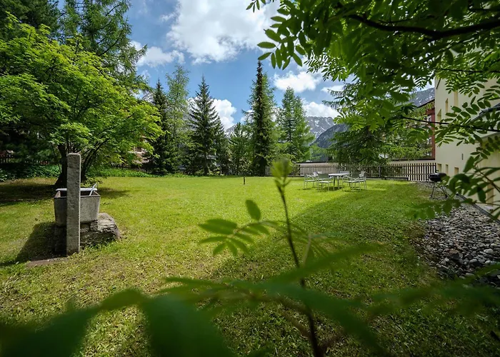 Penthouse Im Haus Padrun *