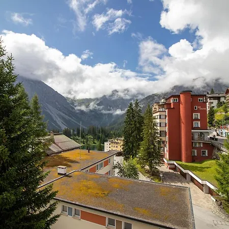 Penthouse Im Haus Padrun1-weisshornbahn-arosa Zentrum-top Lage Appartement *