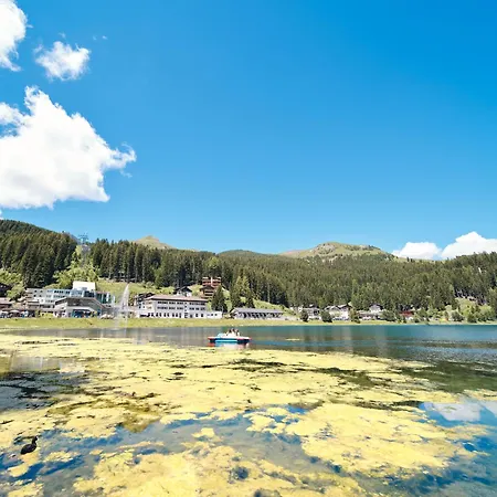 Appartement Penthouse Im Haus Padrun1-weisshornbahn-arosa Zentrum-top Lage Arosa