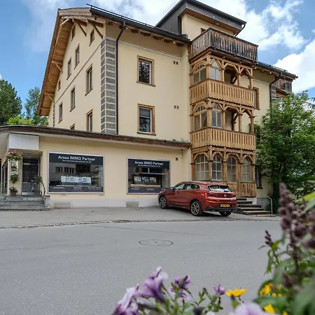 Penthouse Im Haus Padrun1-weisshornbahn-arosa Zentrum-top Lage Appartement *