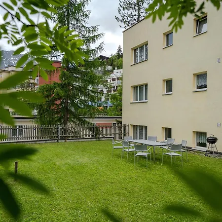 Penthouse Im Haus Padrun1-weisshornbahn-arosa Zentrum-top Lage