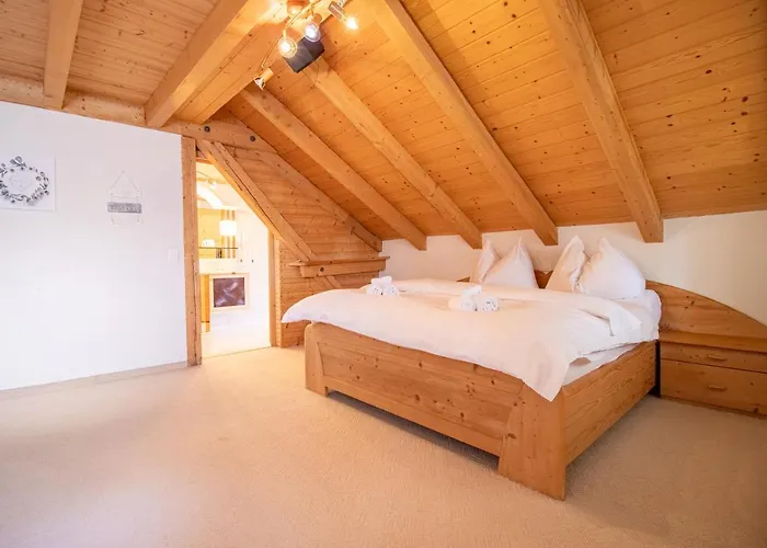 Penthouse Im Haus Padrun1-weisshornbahn-arosa Zentrum-top Lage Appartement *