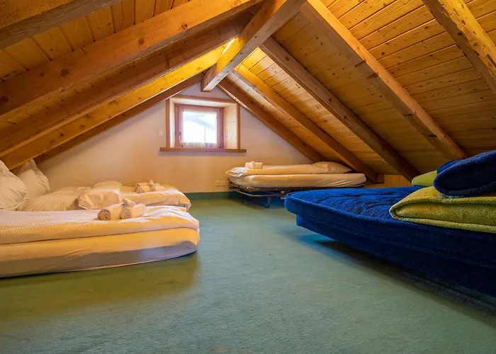 Penthouse Im Haus Padrun1-weisshornbahn-arosa Zentrum-top Lage Appartement Arosa
