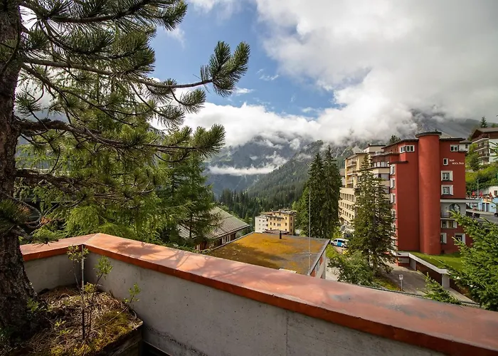 Penthouse Im Haus Padrun1-weisshornbahn-arosa Zentrum-top Lage