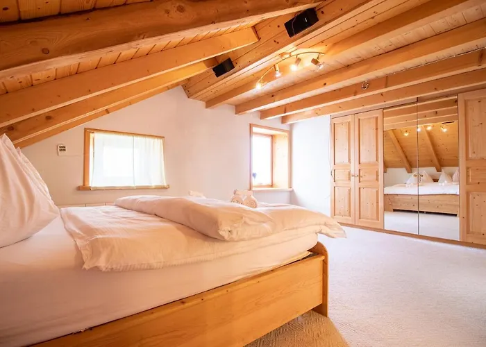Appartement Penthouse Im Haus Padrun1-weisshornbahn-arosa Zentrum-top Lage Arosa