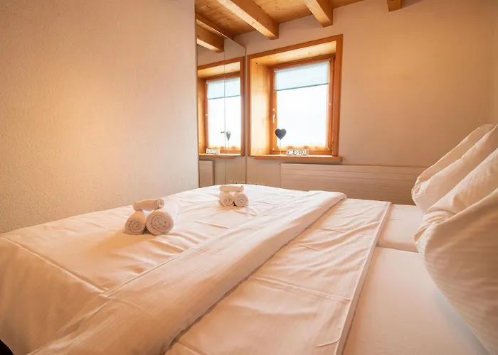 Penthouse Im Haus Padrun1-weisshornbahn-arosa Zentrum-top Lage * Arosa