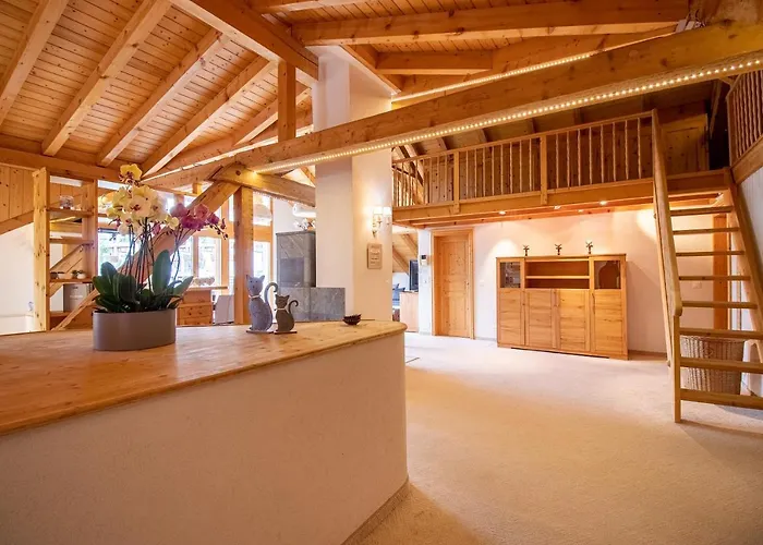Penthouse Im Haus Padrun1-weisshornbahn-arosa Zentrum-top Lage * Arosa