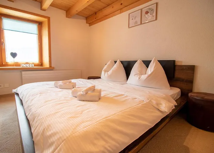 Penthouse Im Haus Padrun1-weisshornbahn-arosa Zentrum-top Lage Appartement Arosa