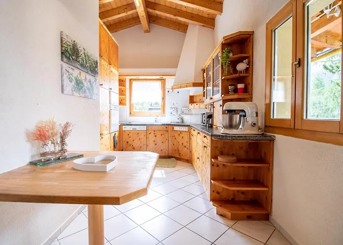 Penthouse Im Haus Padrun1-weisshornbahn-arosa Zentrum-top Lage Arosa