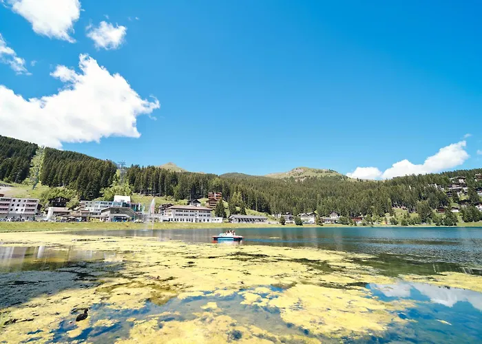 Appartement Penthouse Im Haus Padrun1-weisshornbahn-arosa Zentrum-top Lage Arosa