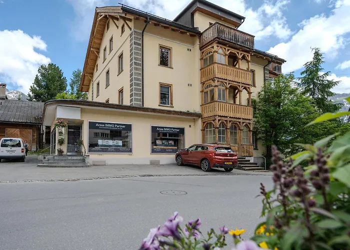 Penthouse Im Haus Padrun1-weisshornbahn-arosa Zentrum-top Lage Appartement *