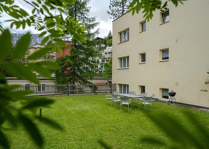 Penthouse Im Haus Padrun1-weisshornbahn-arosa Zentrum-top Lage
